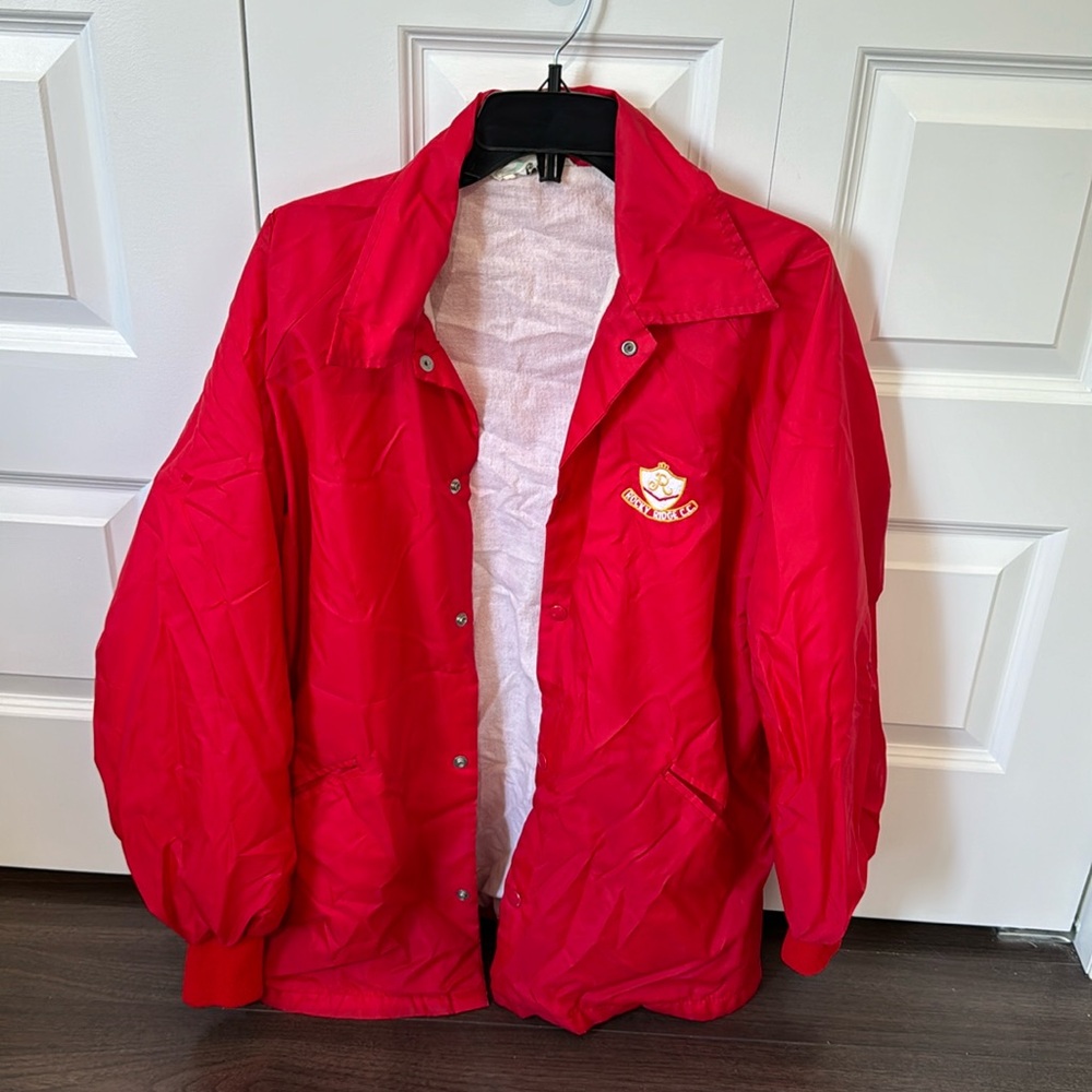 Red Jacket